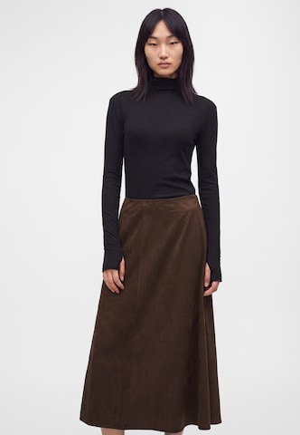 Jupe 'JENNIE' GUESS en marron
