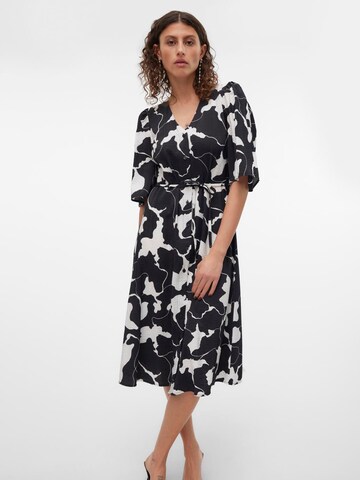 Rochie 'VMJOSIE' de la VERO MODA pe negru