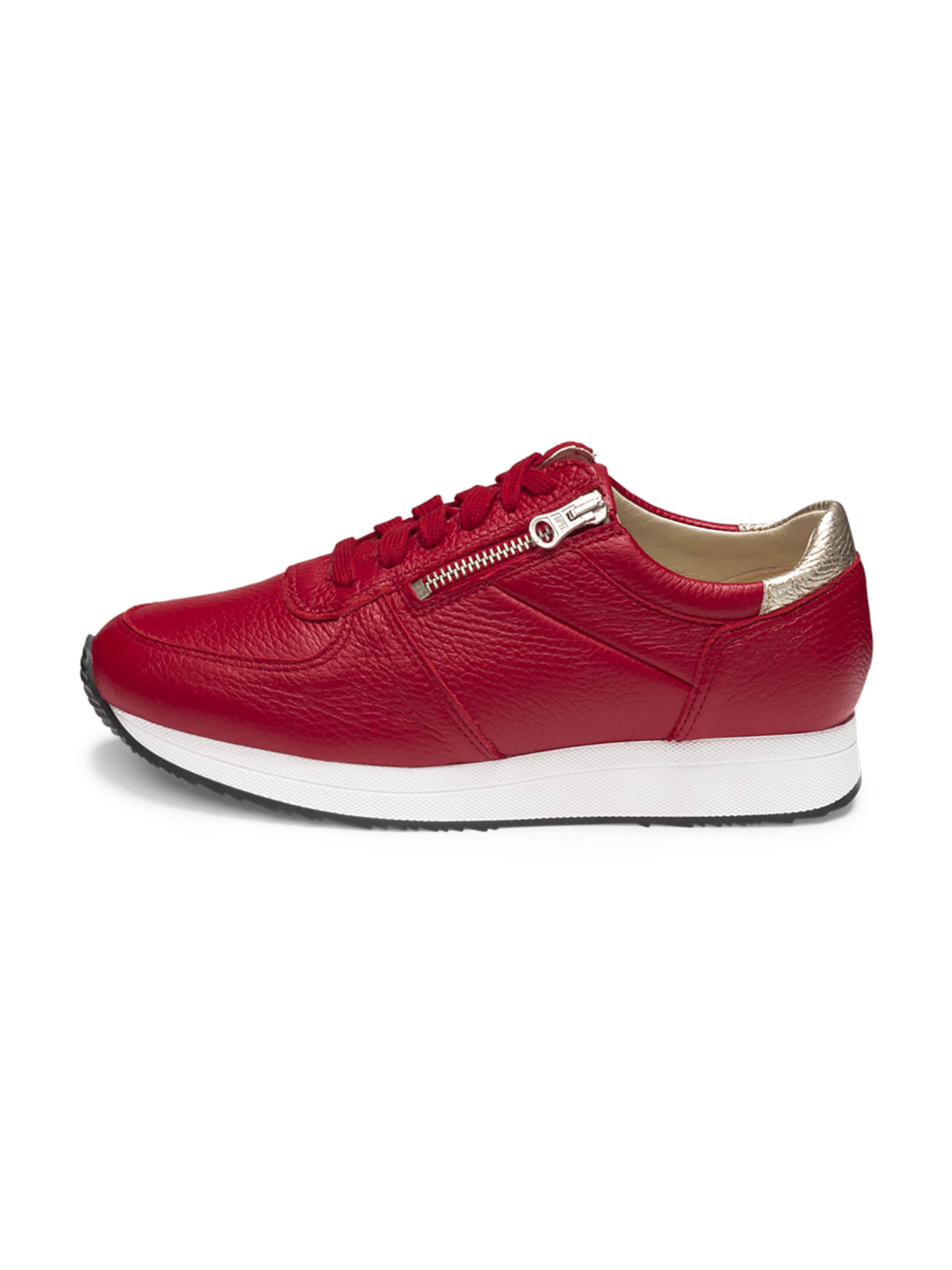 Baskets basses VITAFORM en rouge