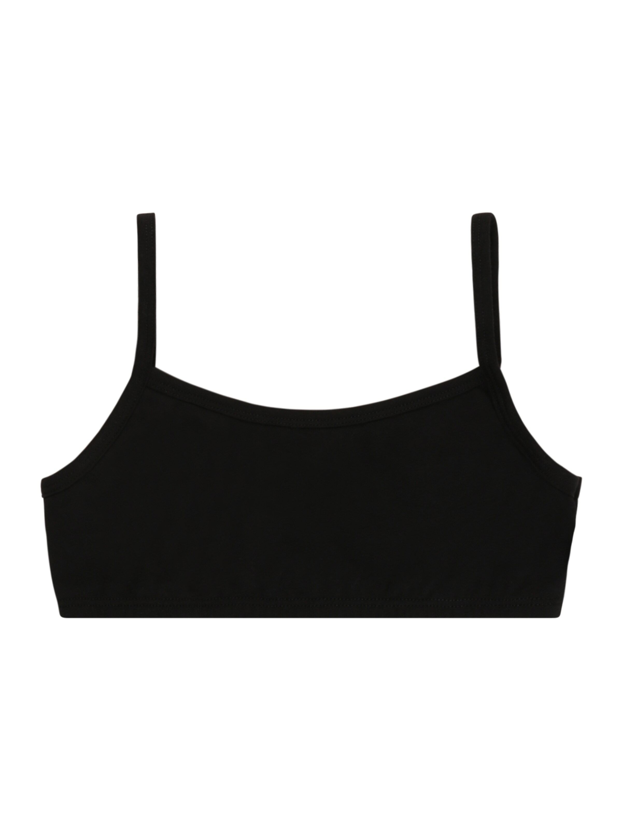 Bustier Soutiens-gorge SCHIESSER en noir