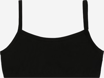 SCHIESSER Bralette Bra in Black