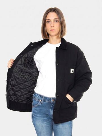 Giacca di mezza stagione 'W' OG Michigan Coat Black / Black rinsed' di Carhartt WIP in nero