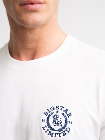 BIG STAR Shirt 'Reager' in White