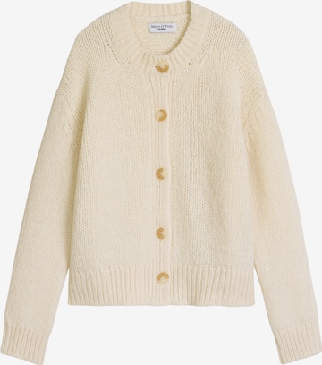 Marc O'Polo DENIM Вязаная кофта в Бежевый: спереди