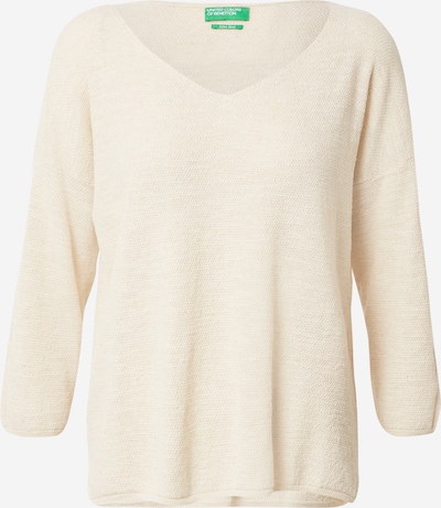 UNITED COLORS OF BENETTON Pull-over en beige, Vue avec produit