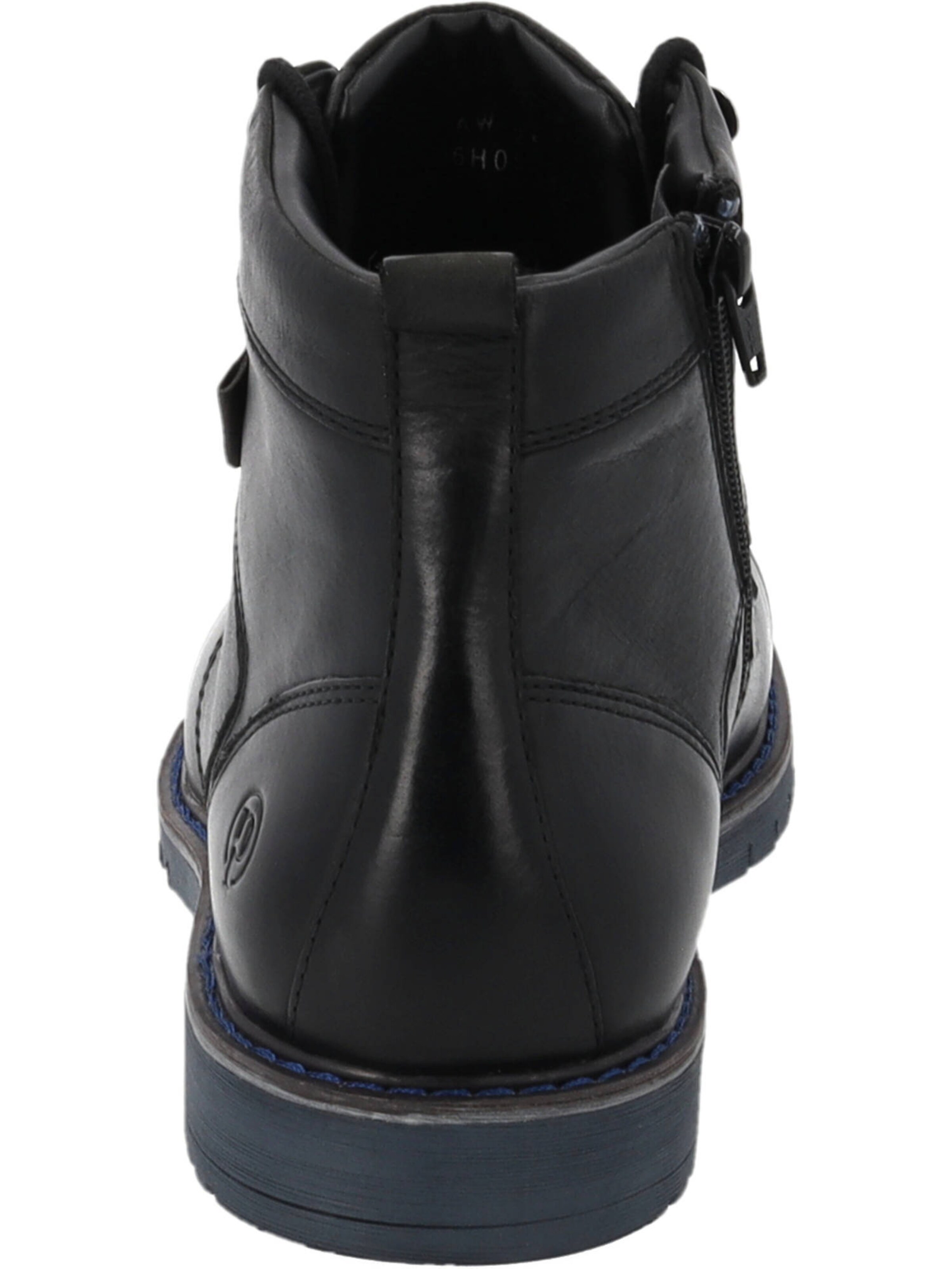 Palado Ботинки на шнуровке 'Aruin' в Черный