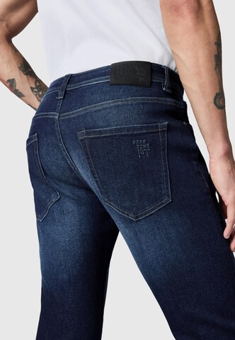 Peak Time Slimfit Jeans 'München' in Blauw