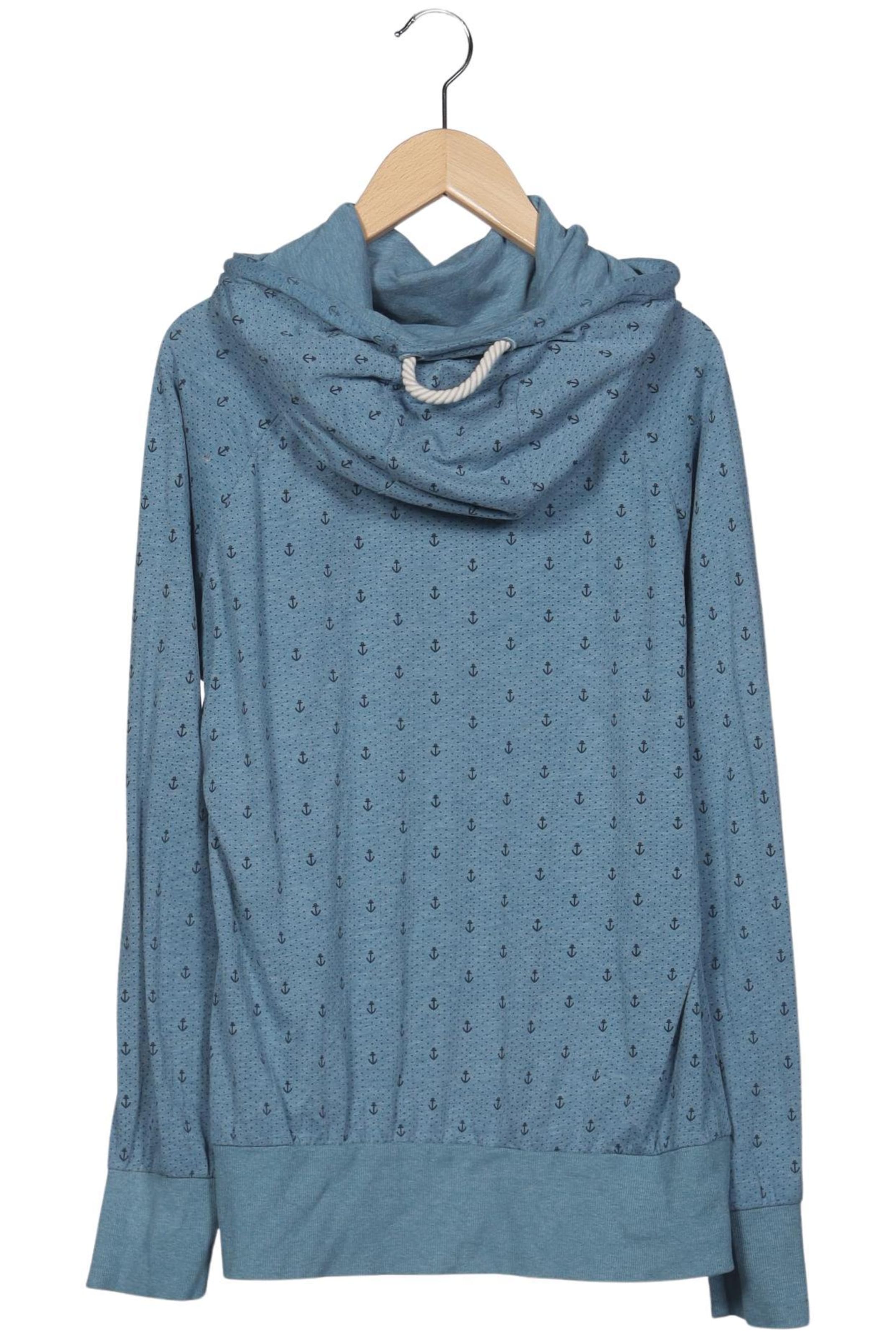 naketano Sweatshirt & Zip-Up Hoodie in L in Blue