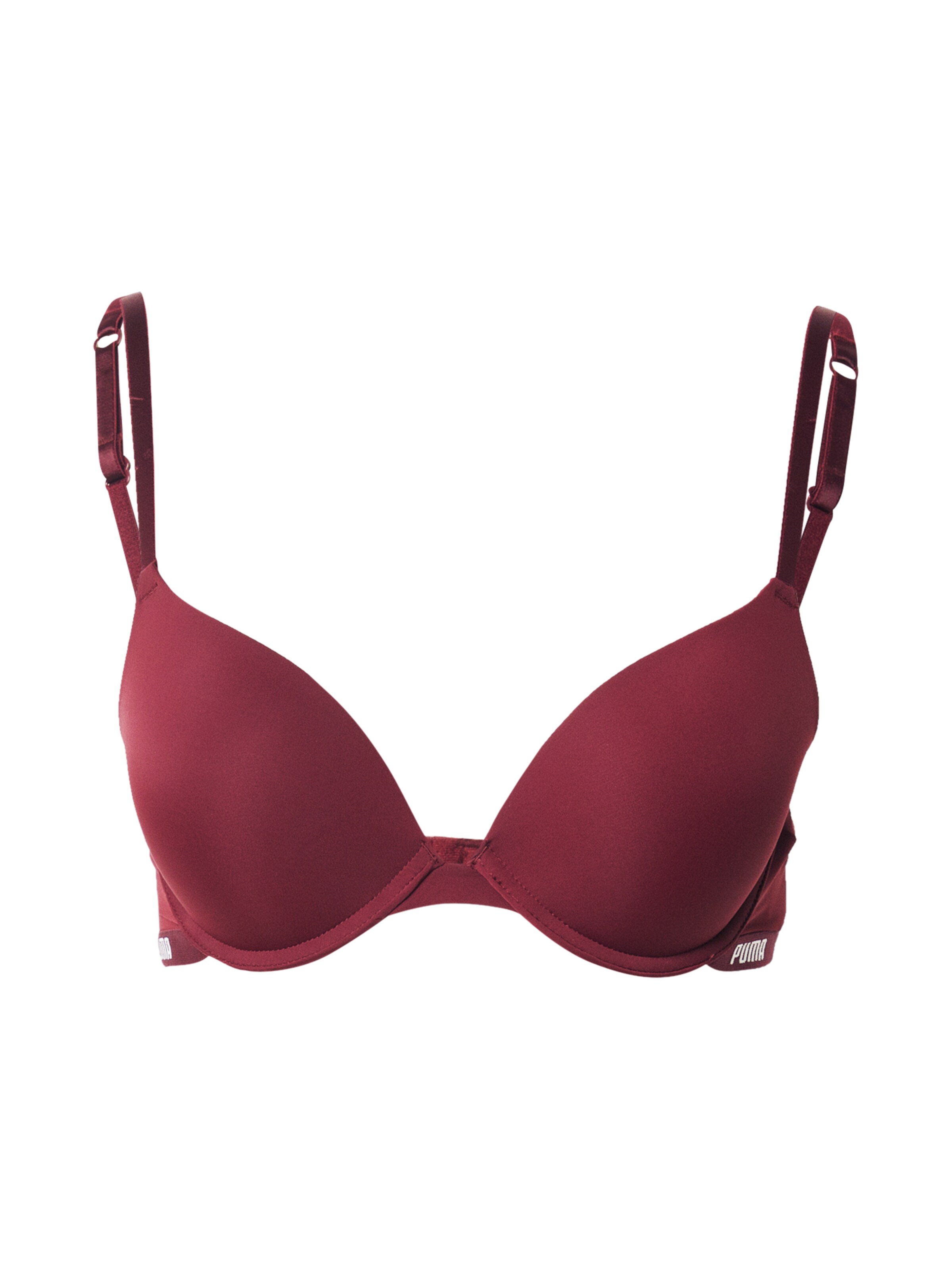 Soutien-gorge PUMA en rouge : devant
