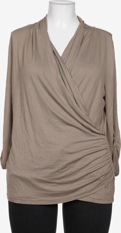 Peter Hahn Blouse & Tunic in XXXL in Brown: front