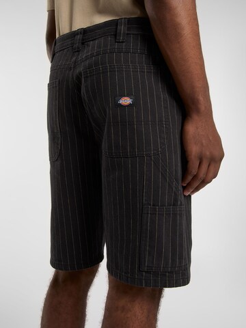 DICKIES Regular Housut 'SERVICE CARPENTER' värissä musta