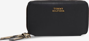 Porte-monnaies TOMMY HILFIGER en noir : devant