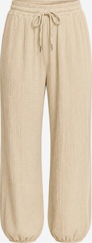 Worldclassca Regular Pants 'Damen Musselin Hose Sommer' in Beige: front