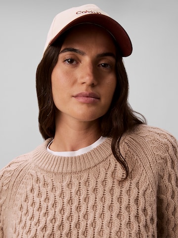 Calvin Klein Jeans Pullover in Pink