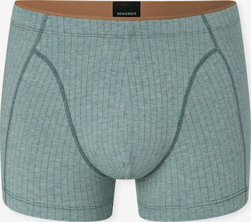 Boxers SCHIESSER en vert : devant
