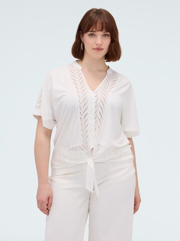 Fiorella Rubino Blouse in White