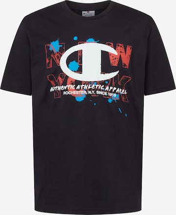 Champion Authentic Athletic Apparel Shirt in Black: front