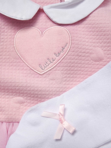 Rock a Bye Baby Boutique Set 'Herz' in Pink