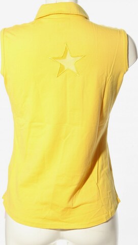 Girls Golf Polo-Shirt M in Gelb