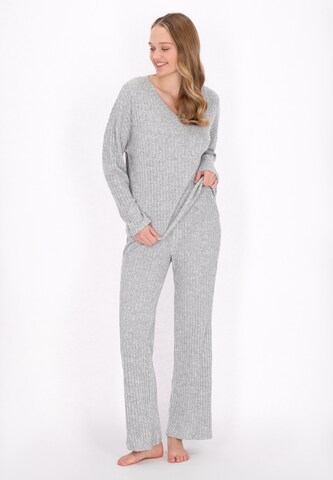 MYMO - Pijama en gris: frente