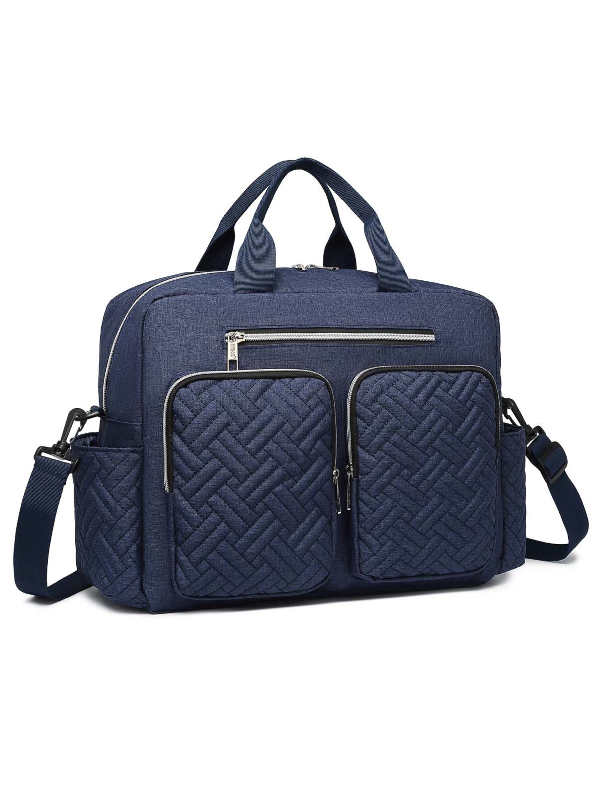 Kono Weekender in Blue: front