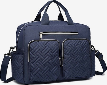 Kono Weekender in Blue: front