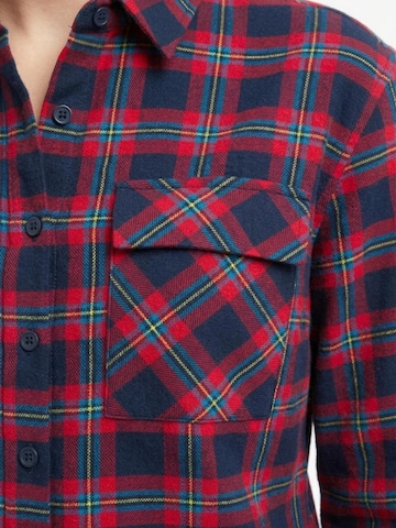 Radwa Blouse 'Women's Soft Warm Flannel Shirt' in Blue