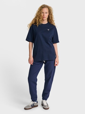 T-Shirt Hummel en bleu
