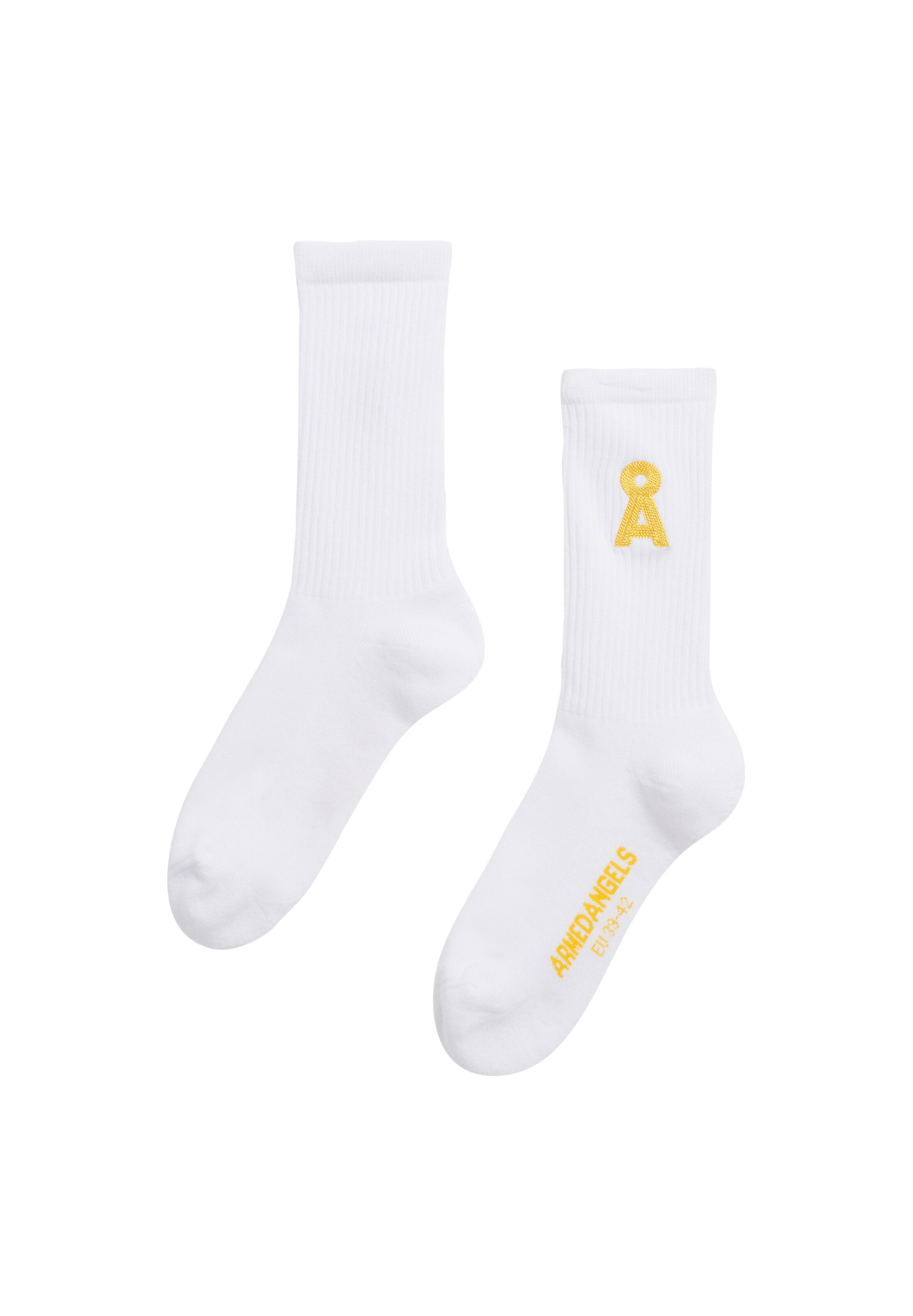 ARMEDANGELS Socken in Weiß: Vorderseite