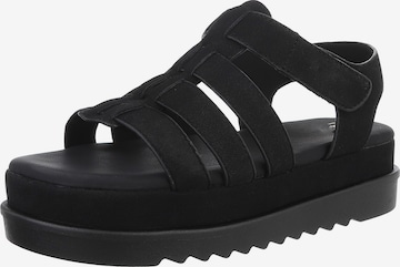 Ital-Design Sandals in Black: front