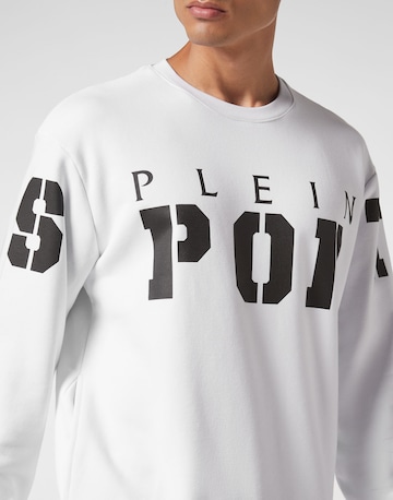 Felpa di Plein Sport in bianco