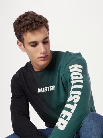 HOLLISTER Shirt in Grün