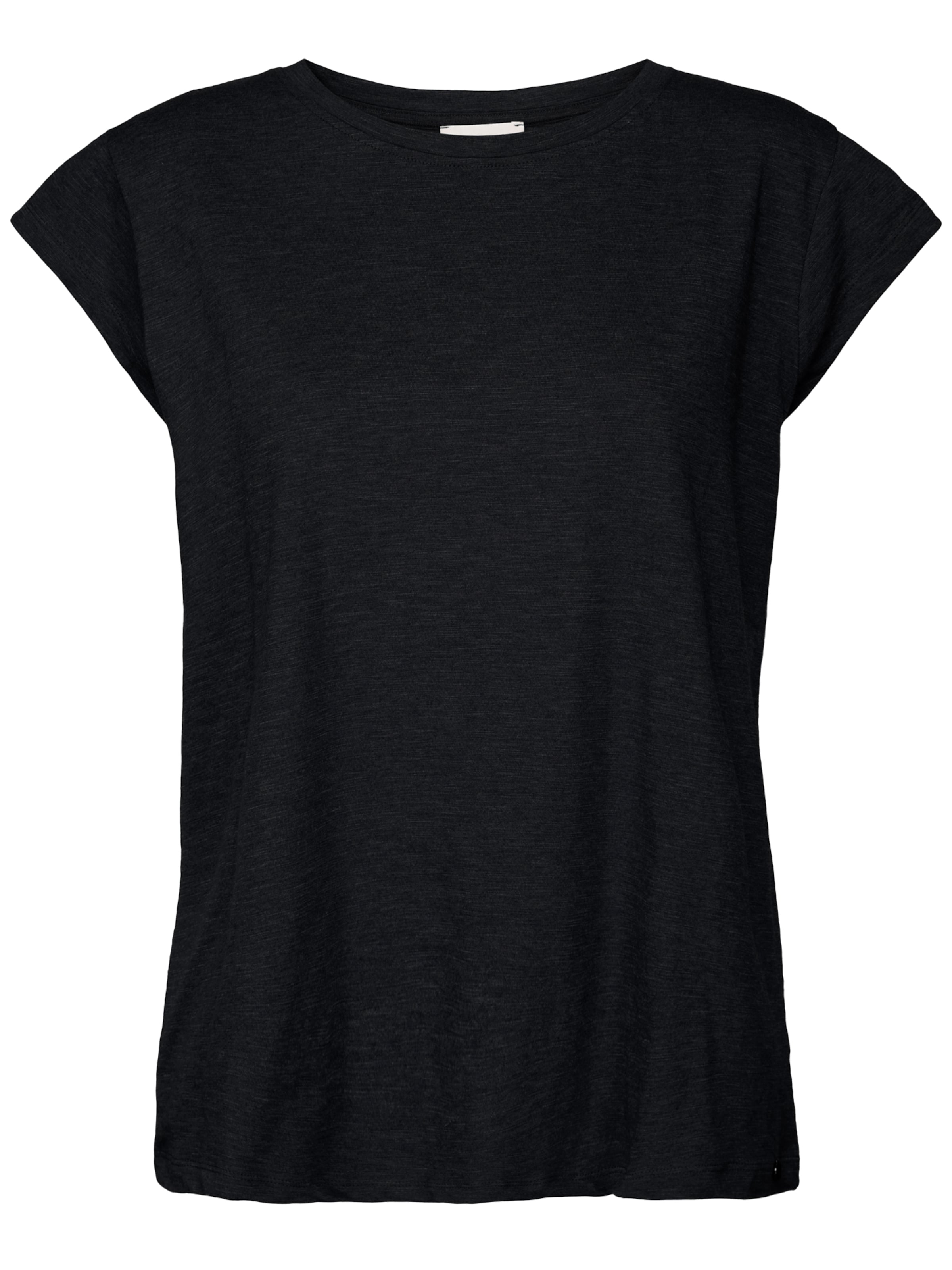 T-shirt 'Leti' minus en noir : devant