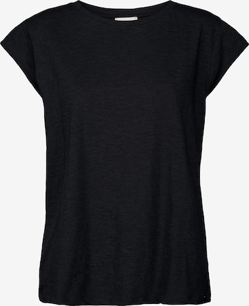 minus - Camiseta 'Leti' en negro: frente