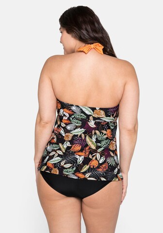 Bustier Haut de tankini SHEEGO en noir