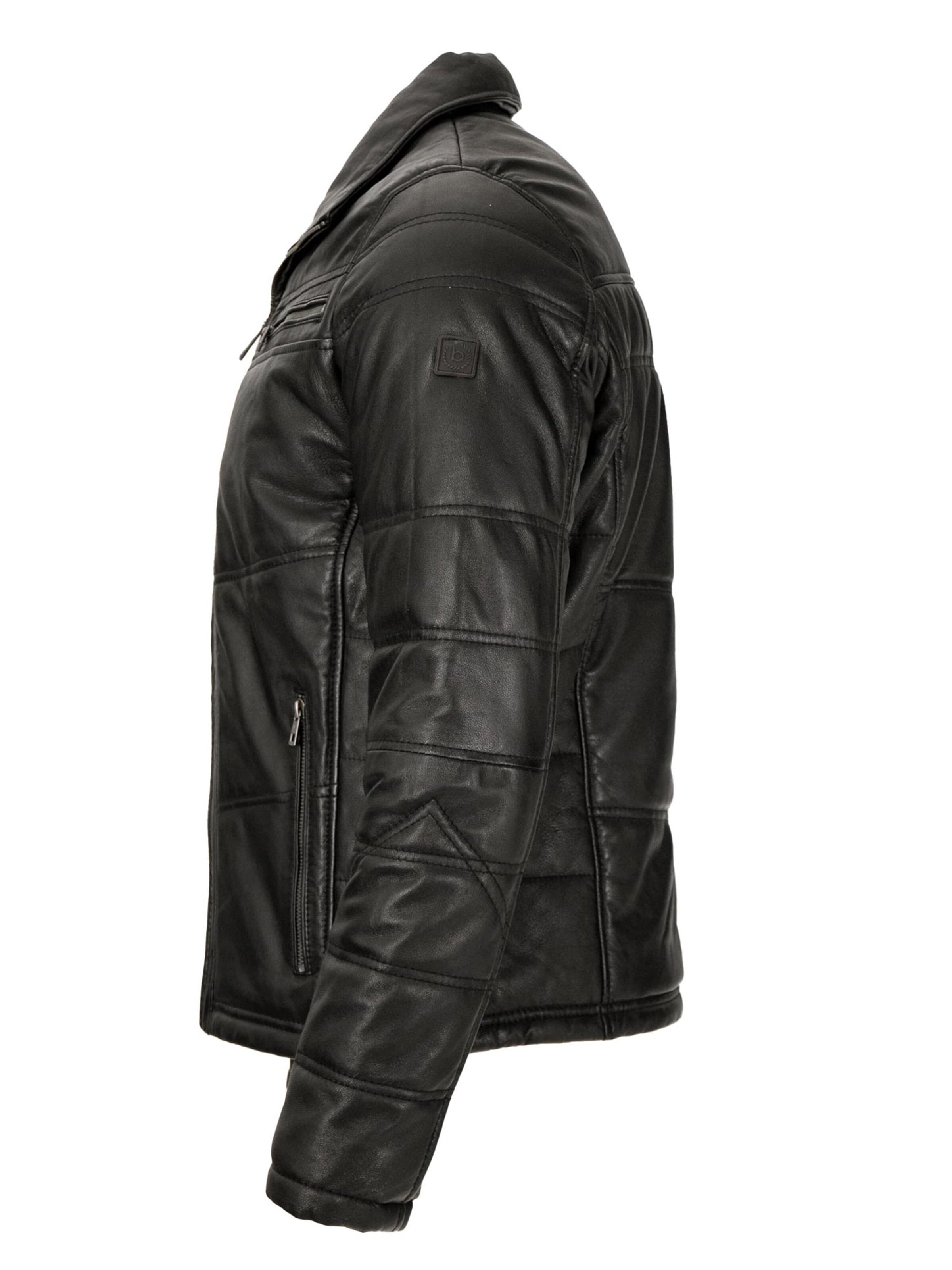 bugatti Between-season jacket '103' in Black