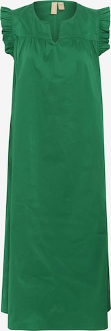 CULTURE Kjole 'Berri Antoinett' i grøn: forside