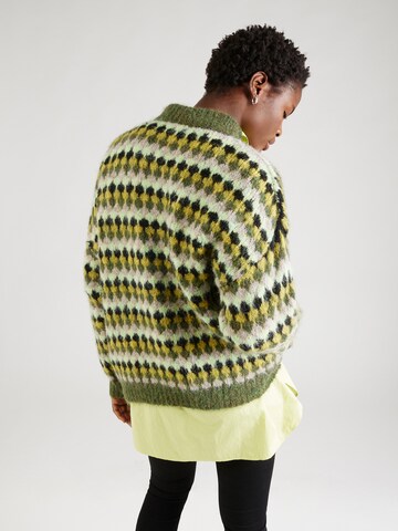 A-VIEW Sweater 'Patrisia' in Green