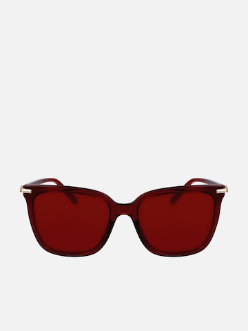 FERRAGAMO Sunglasses in Red