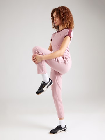 Regular Pantalon de sport 'ESS' PUMA en rose