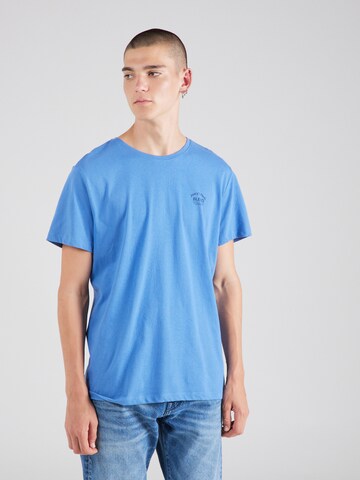 BLEND חולצות בכחול: מלפנים