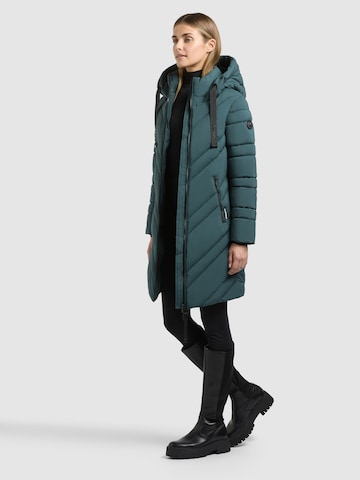 Manteau d’hiver 'Tady2' khujo en vert