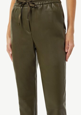 Regular Pantalon comma casual identity en vert