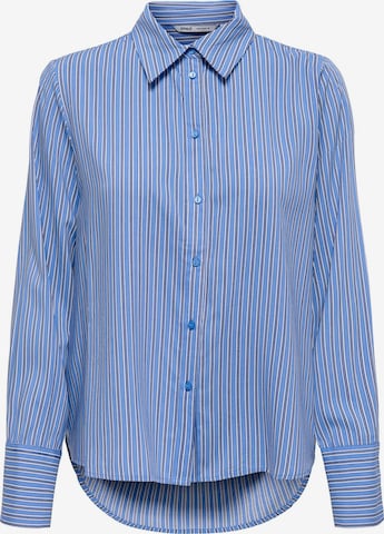 ONLY Blouse 'ONLBerit' in Blauw: voorkant