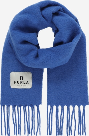 FURLA Schal 'MOON' in Blau: predná strana