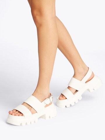 Tommy Jeans Sandale 'CITY' in Beige
