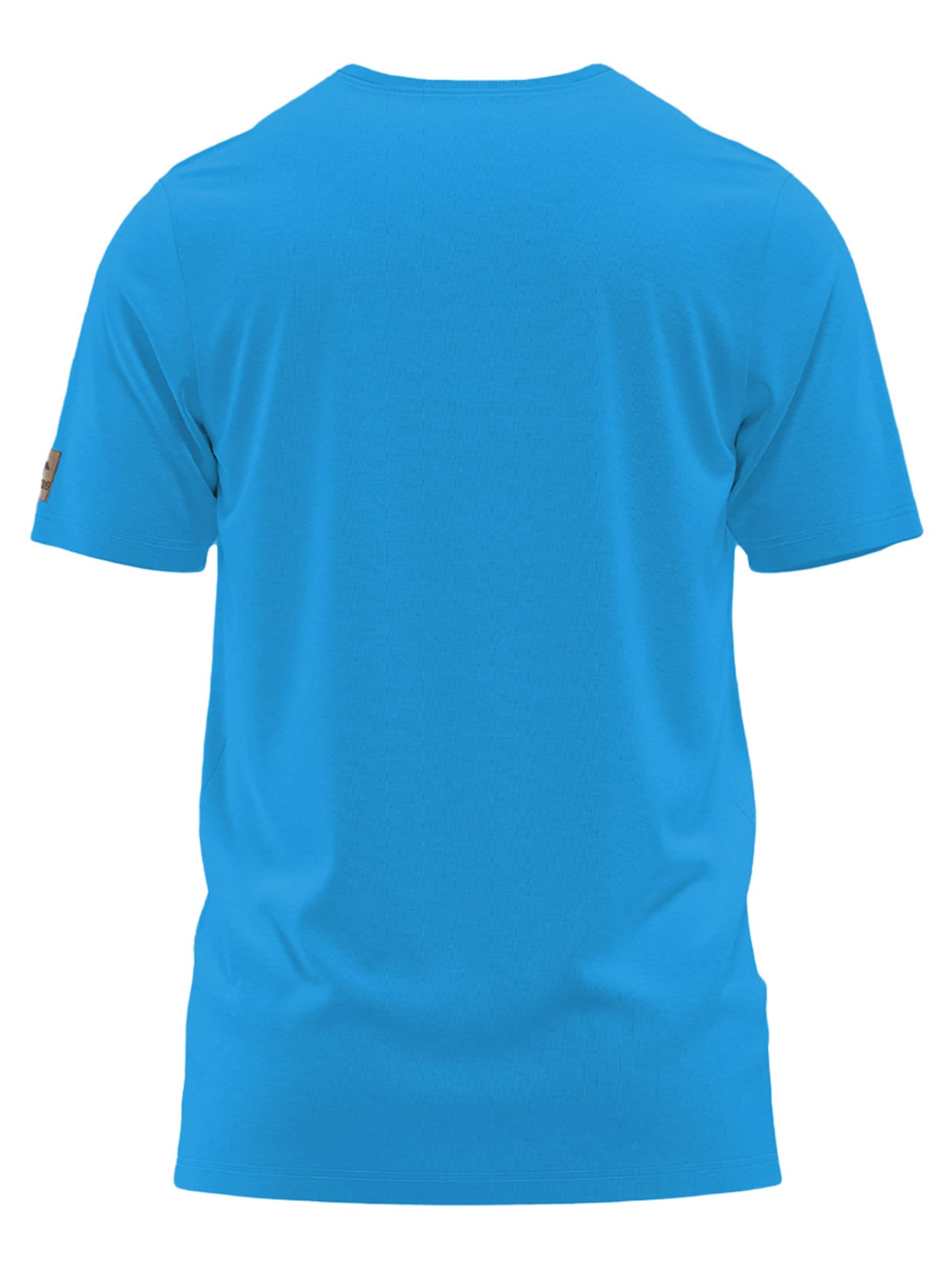 FORSBERG Shirt 'Finnson' in Blue