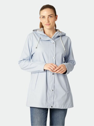 ILSE JACOBSEN Functionele jas in Blauw: voorkant