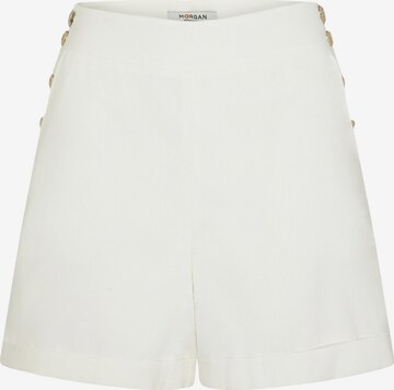 Morgan Regular Панталон 'SHIZU' в бяло: отпред