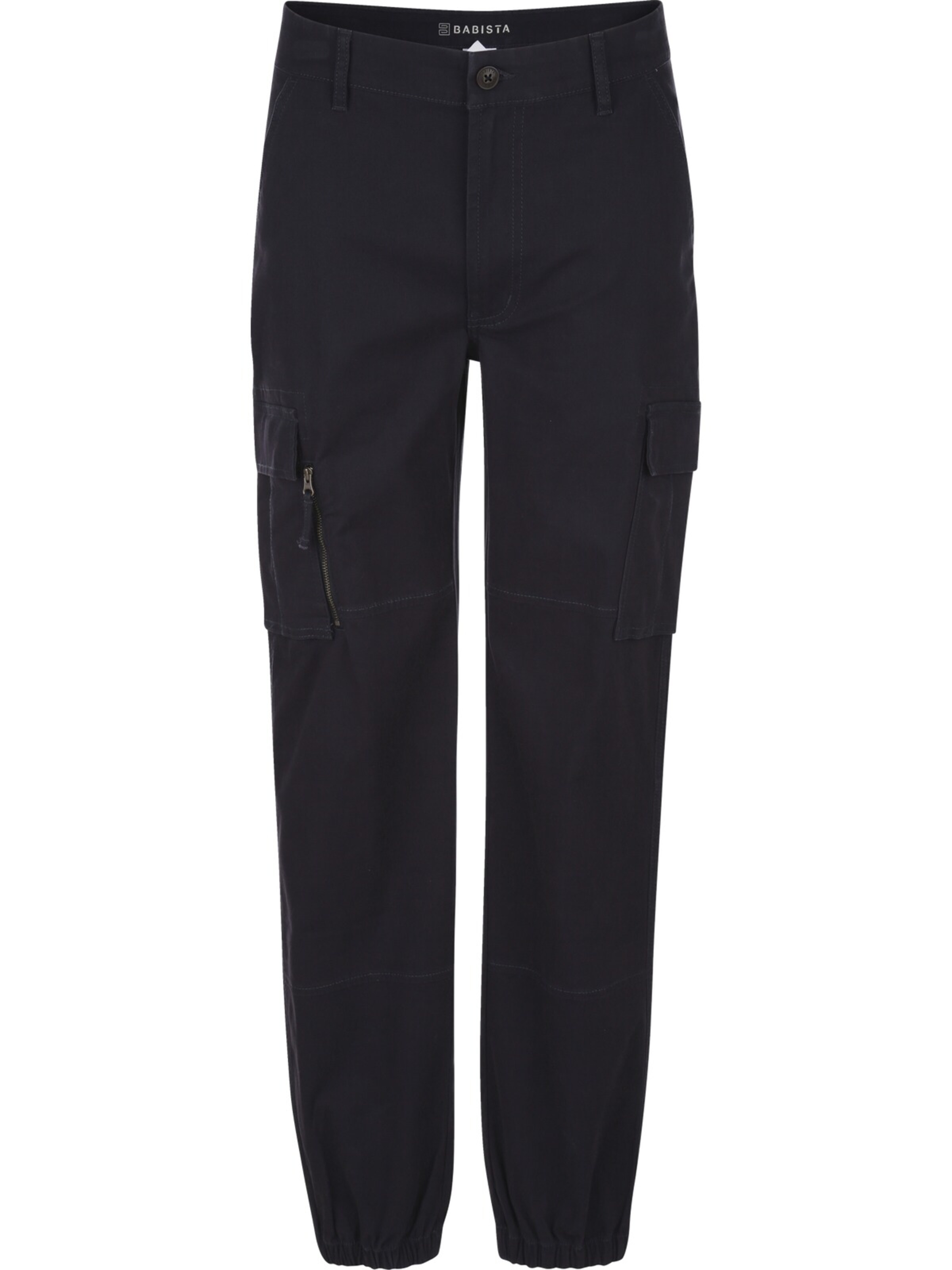 BABISTA Cargo Pants ' Silvietto ' in Blue: front